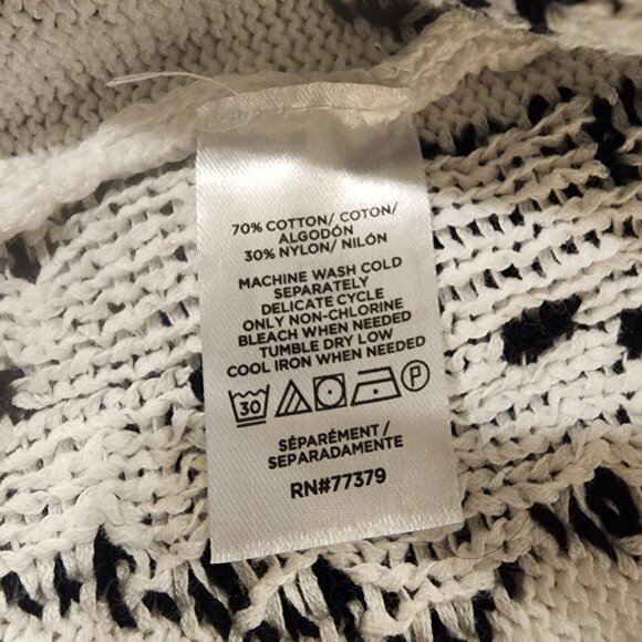 Ann Taylor Floral Jacquard Cardigan, Size S, NWT - Picture 8 of 8